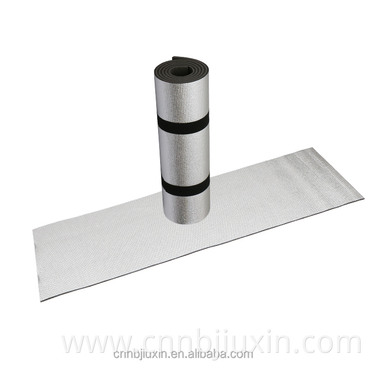 Aluminum film damp proof pad